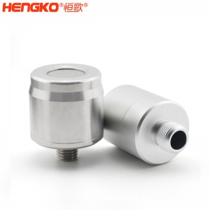 工業氫氣傳感器儀表殼體防爆隔火焰高精度可燃氣體探測器外殼，用于液化氣處理