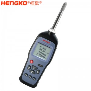 HG970 可拆換探頭濕度巡檢儀  工業(yè)型露點(diǎn)測(cè)量?jī)x